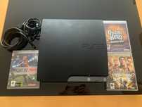 Consola Ps3 Slim + Jogos