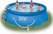 Basen rozporowy INTEX 457 x 107 zestaw.