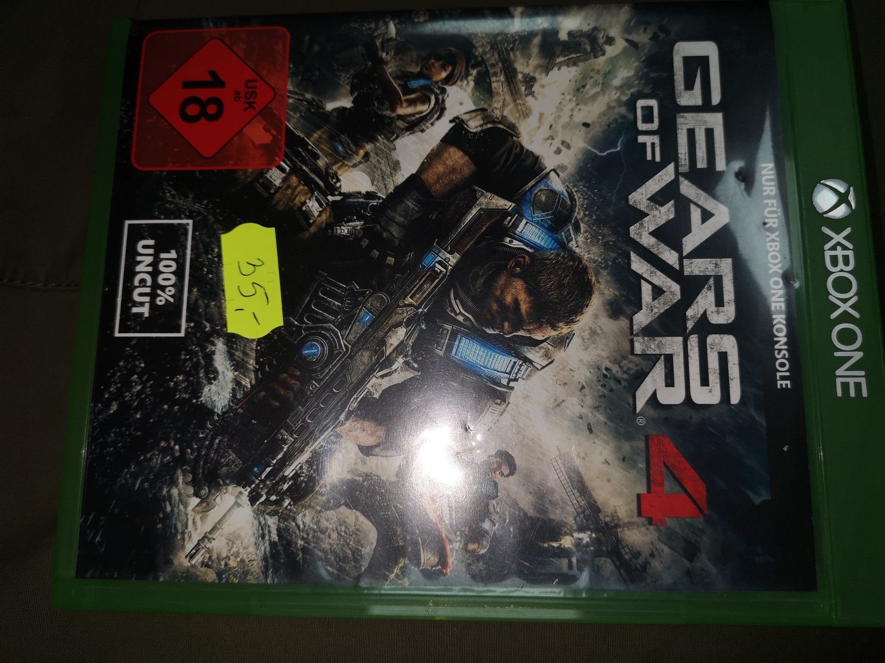 Gra na xbox one Gears of war 4