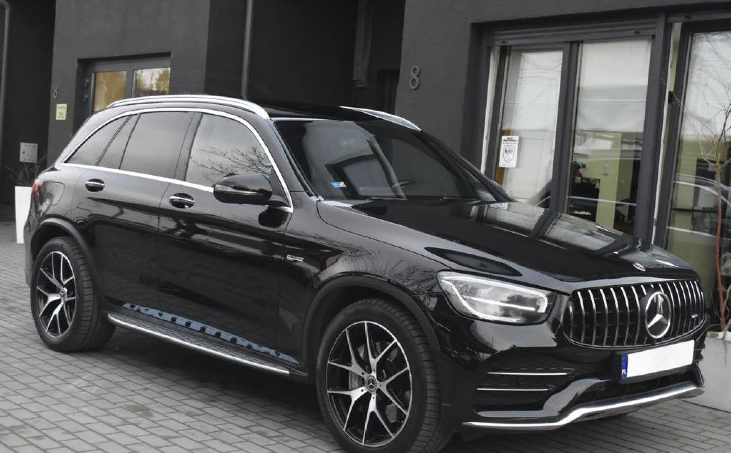 Mercedes-Benz GLC Biturbo 43 AMG Performance • Serwis + Zakup z Domu Plus!