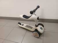 Scoot and ride. Rowerek biegowy i hulajnoga dziecięca