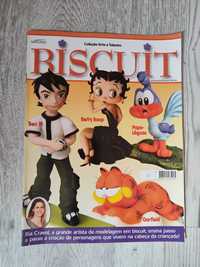 Biscuit minuano czasopismo figurki