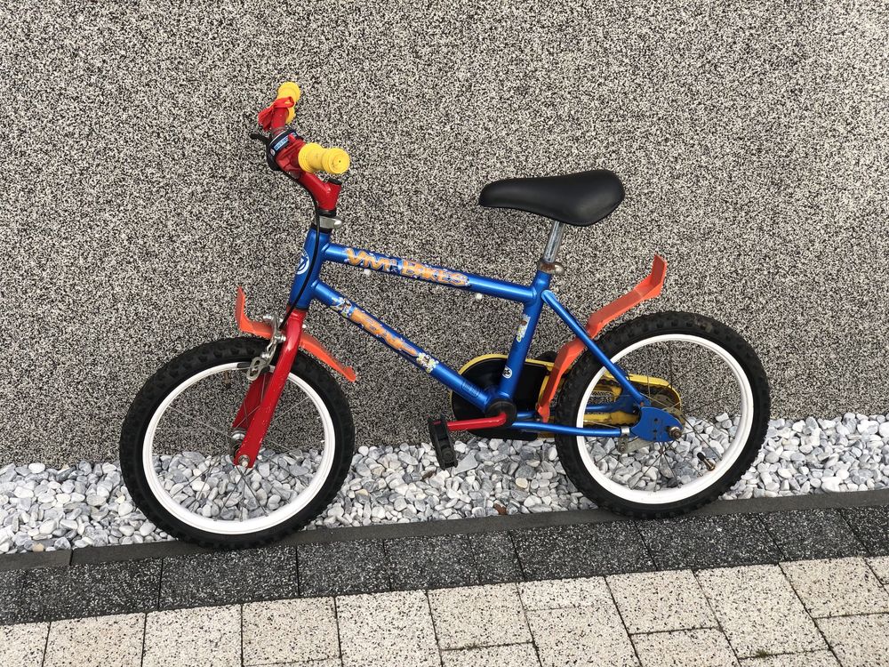 Rower rowerek dziecięcy 16” lekki aluminium