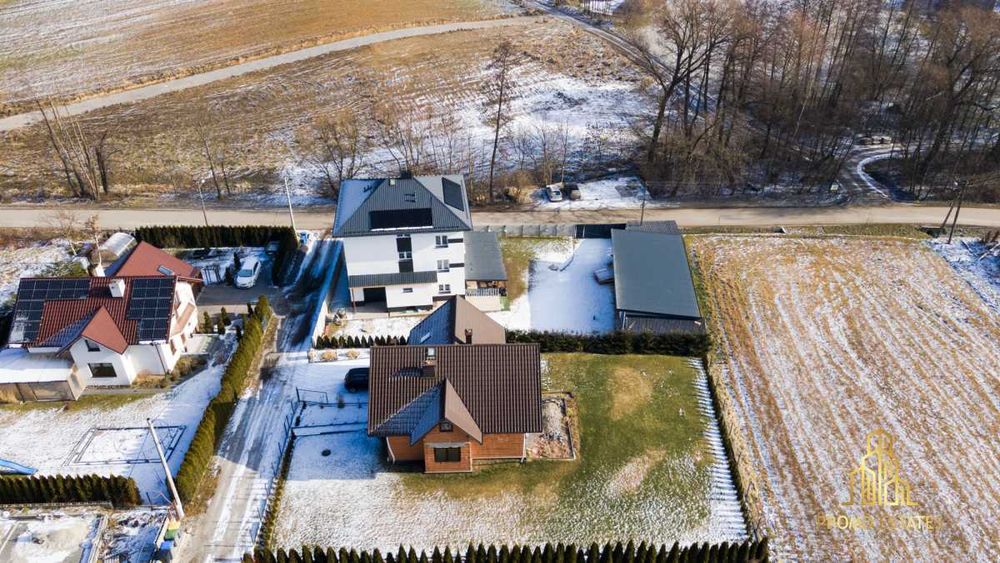 Dom jednorodzinny SSZ – Maciejowice S7 Kraków