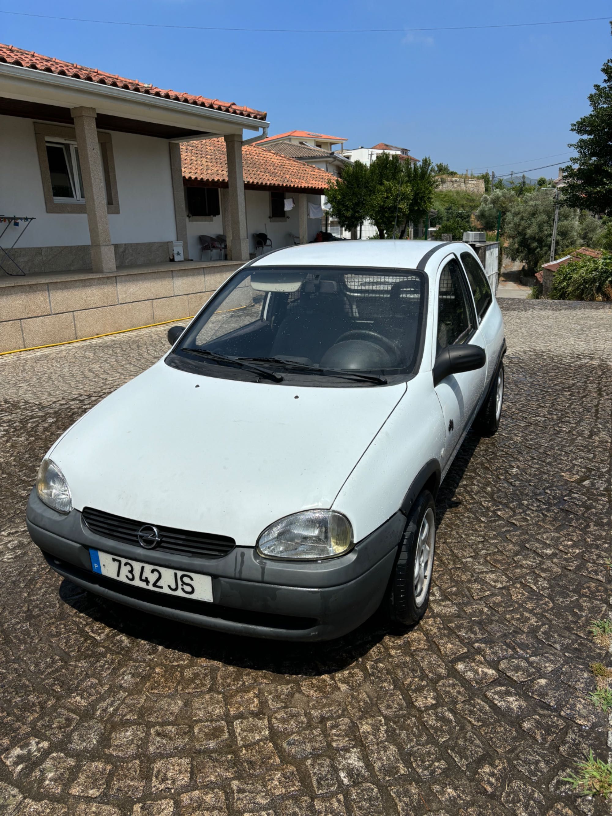 Opel corsa B 1.7d