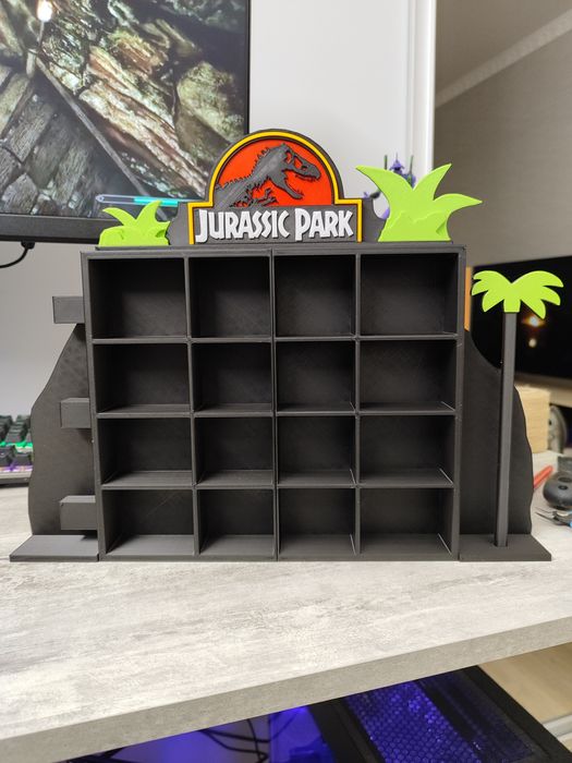 Стенд для колекції Kinder Joy Funko Jurassic World