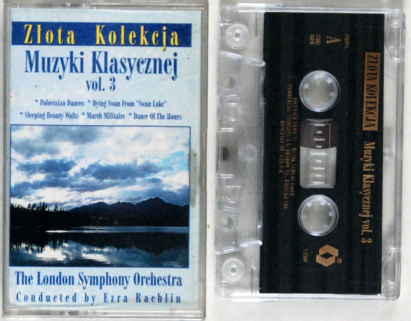 Złota Kolekcja Muzyki Klasycznej vol. 3 (kaseta) BDB