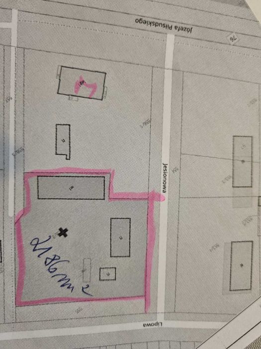 Nieruchomość (0,21 ha) z budynkami w Stoczku Łukowskim