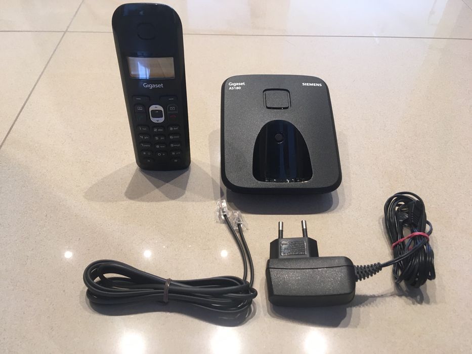 Telefon stacjonarny Siemens Gigaset AS180