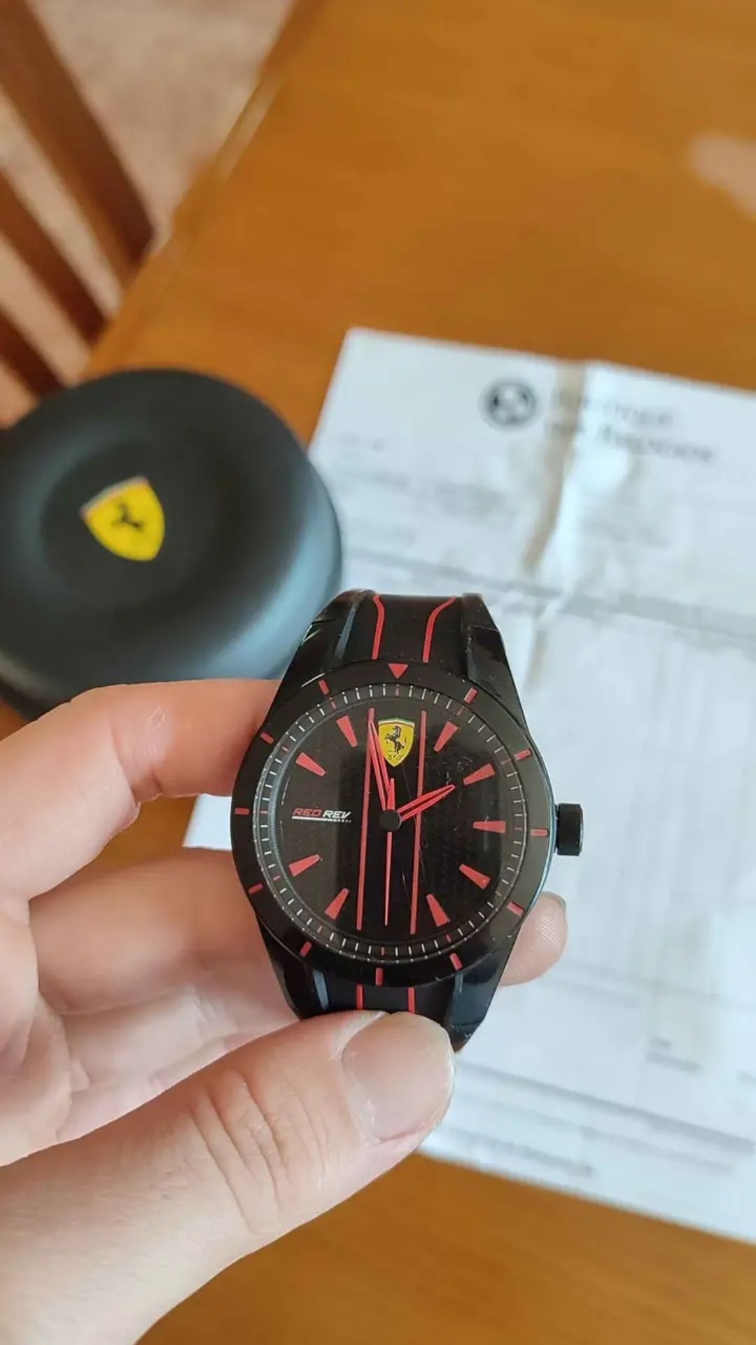 Vendo Relógio Ferrari