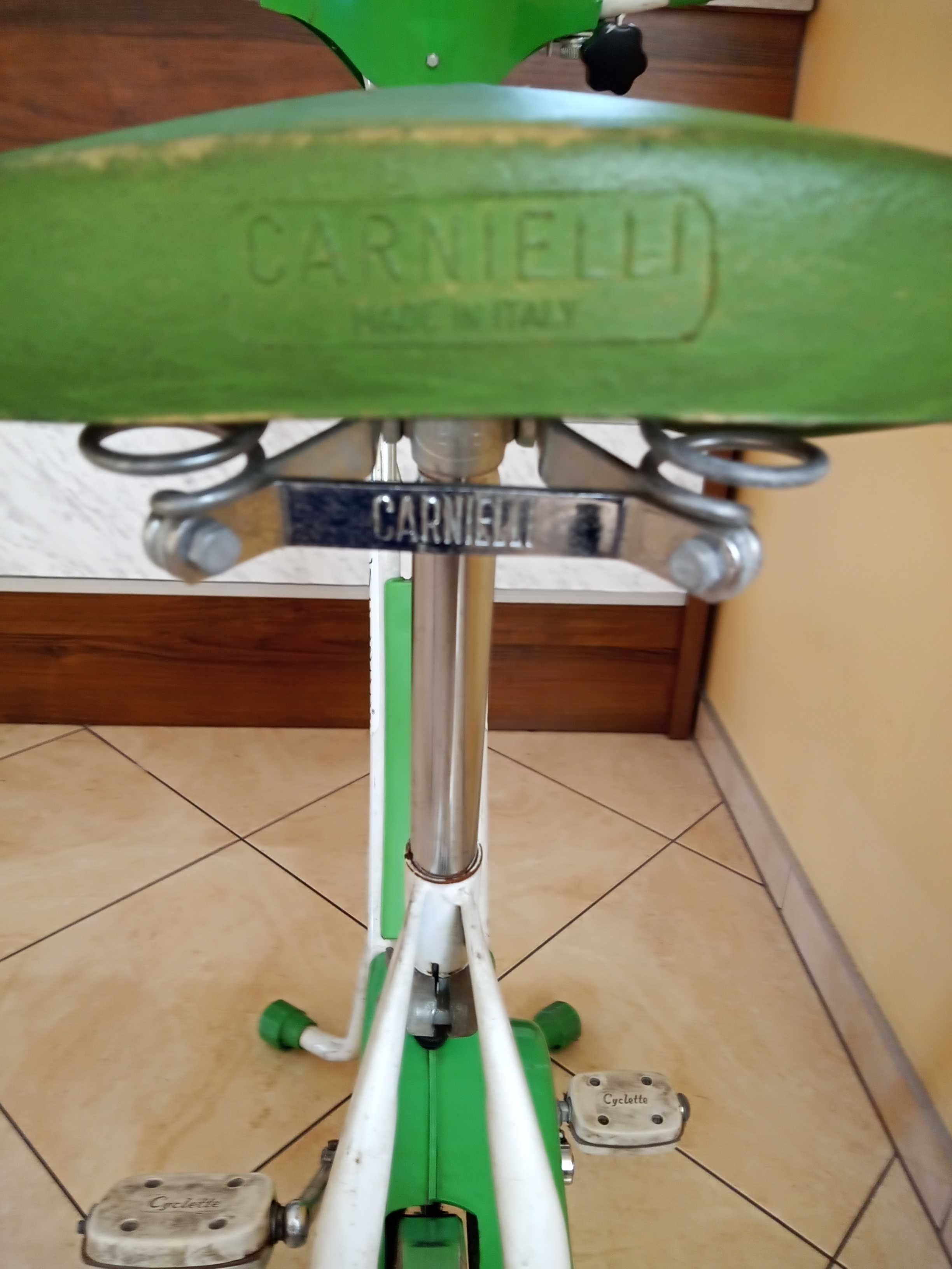 Rower stacjonarny Carnielli cyclette Unikat
