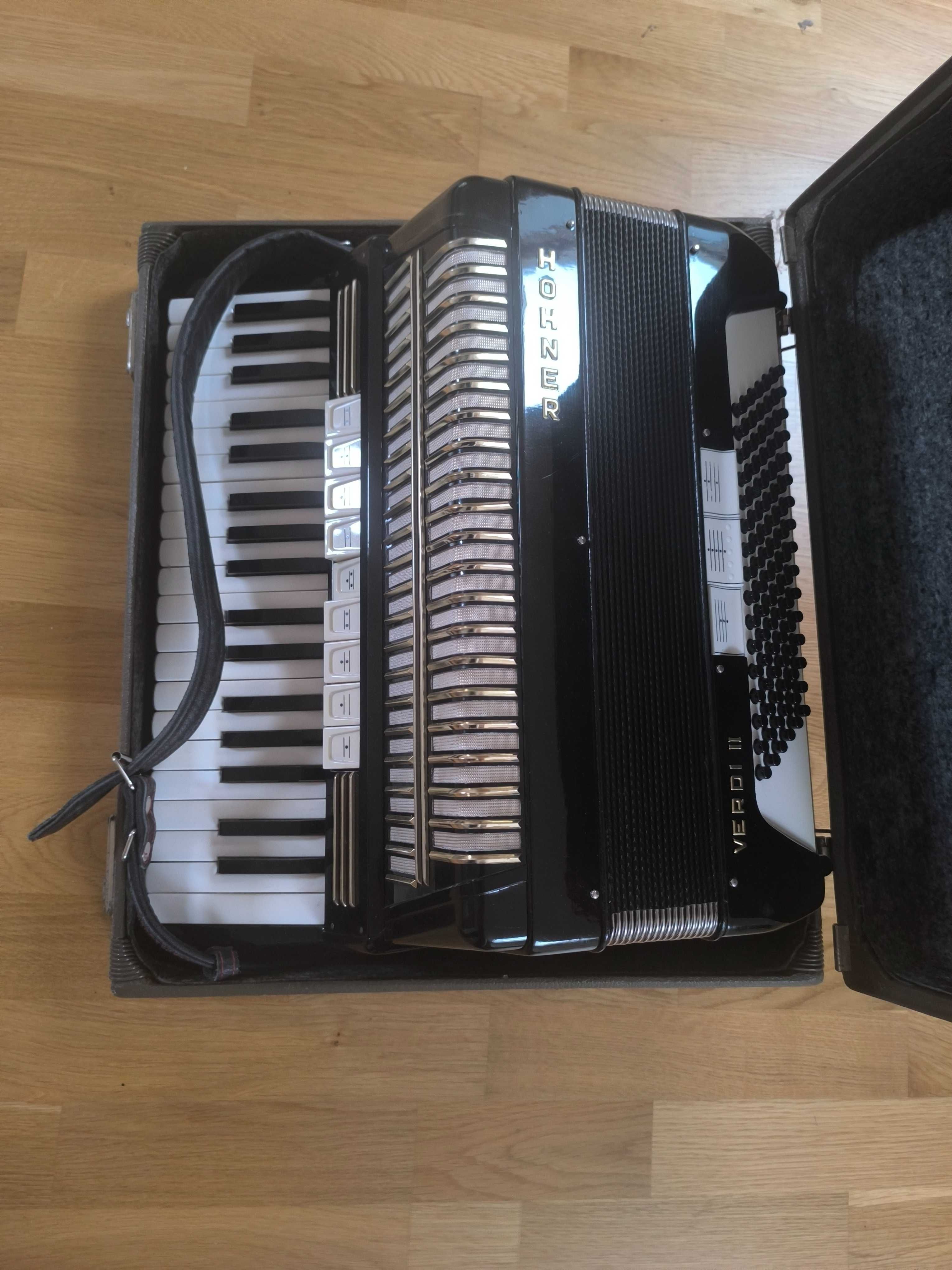 Akordeon Hohner verdi 2