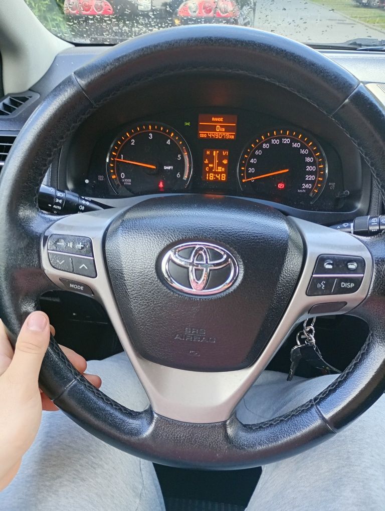Avensis T27 opłaty rok salon PL 2.0D Do Soboty