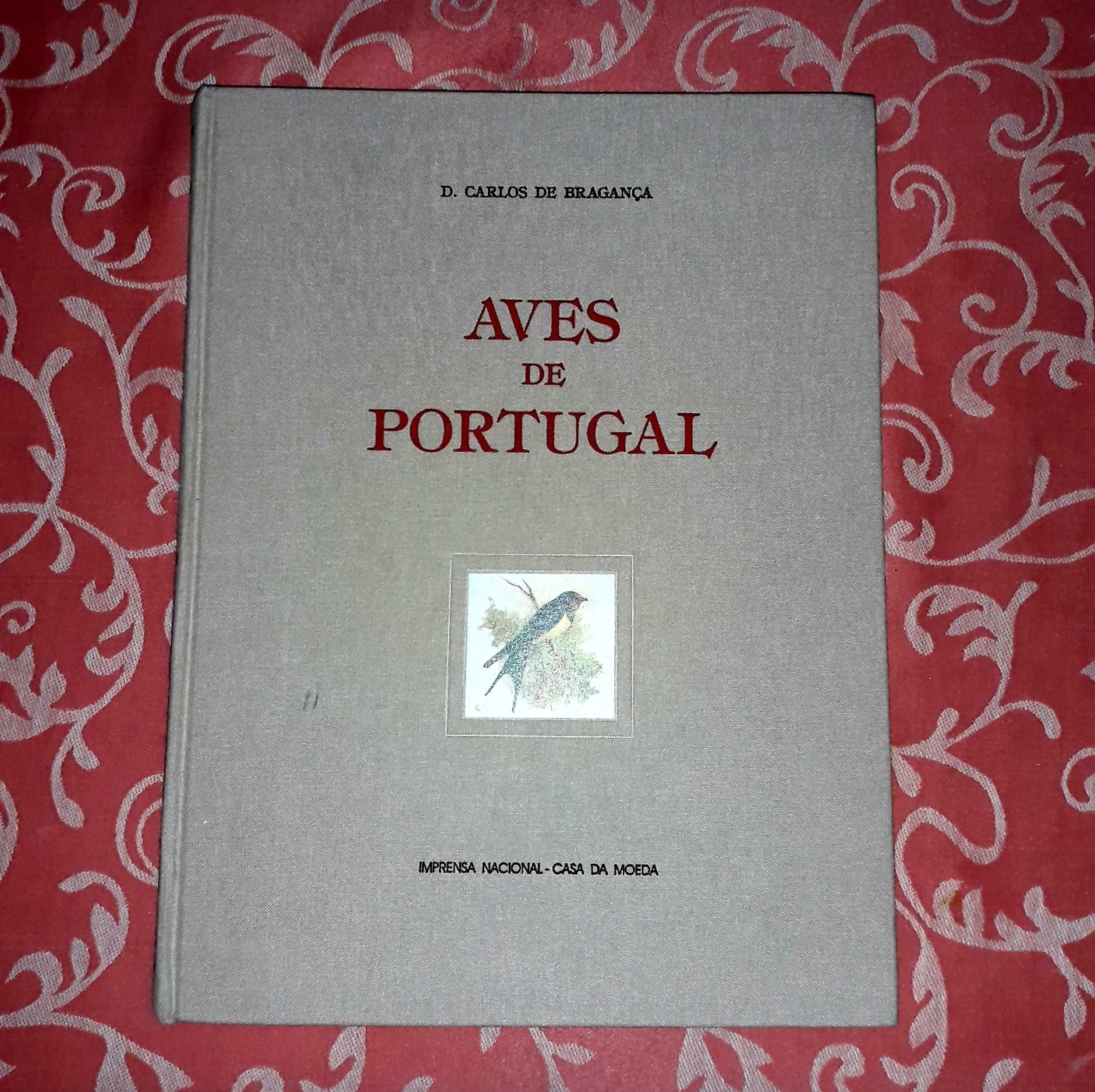 Aves de Portugal Vol. 1, 2 e 3 - D. Carlos Bragança (IN e Aquário VG)