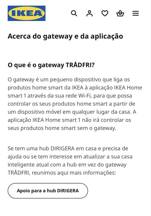 Gateway Tradfri IKEA