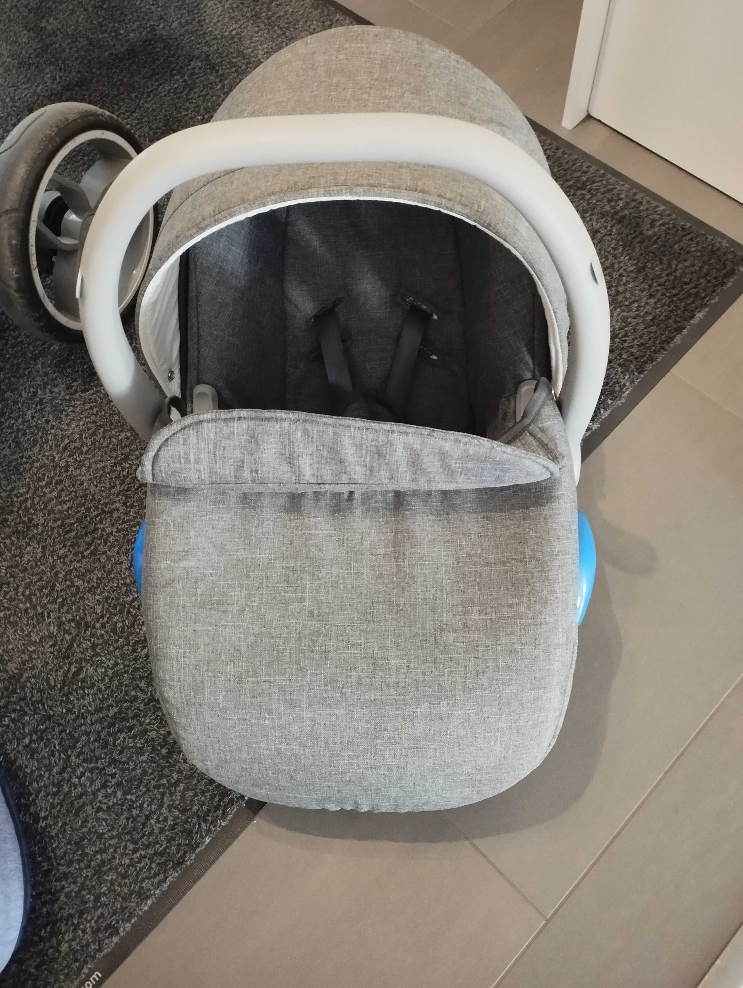 Wózek Baby Merc faster 3 zestaw 3w1