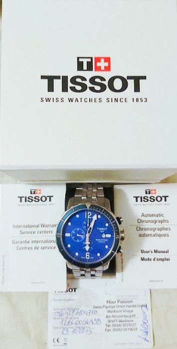 Tissot Seastar 1000 Automatic Chrono BLUE