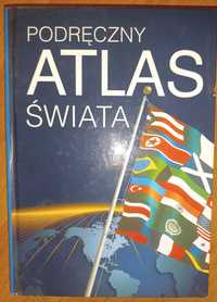 Podręczny atlas świata.