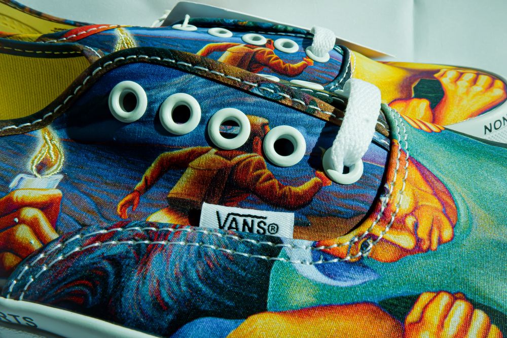 Vans MOCA judy baca (edição limitada!)