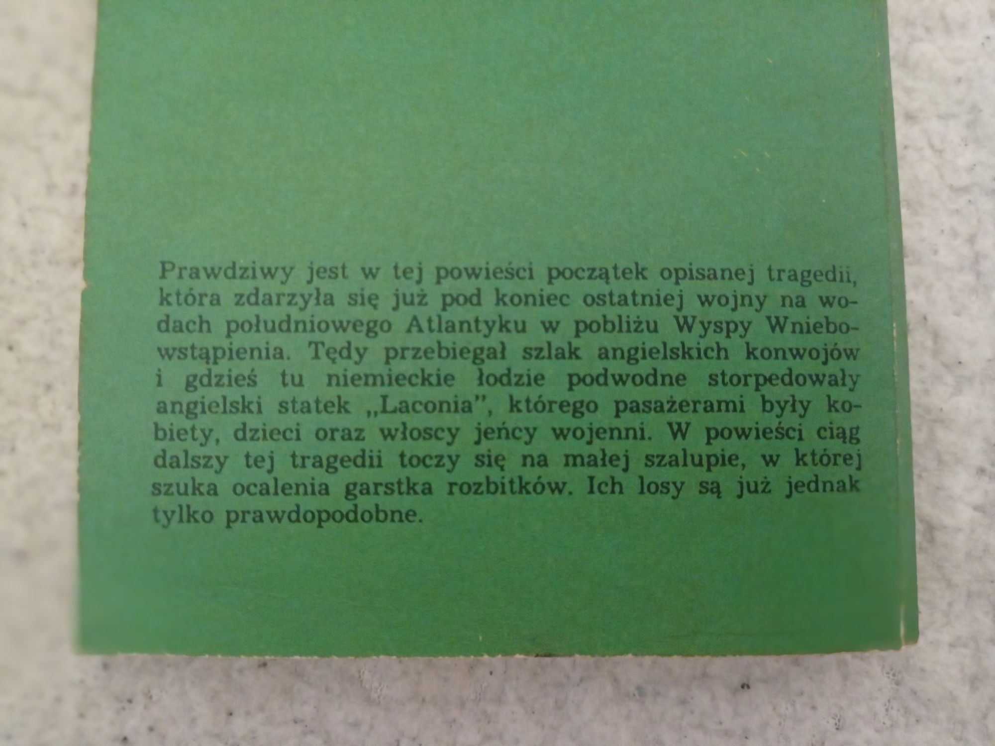 Wyspa Wniebowstąpienia. Przemysław Bystrzycki