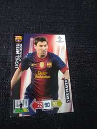 Karta Star player champions league 2012 Panini 2013 Messi Barcelona