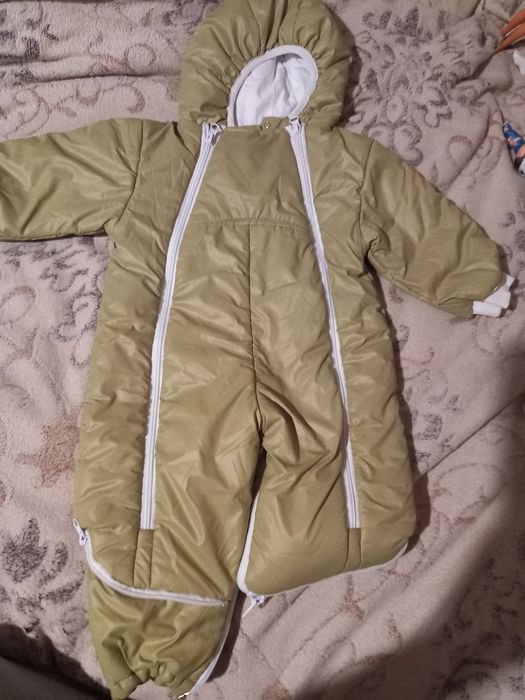 Демісезонний комбінезон-трансформер