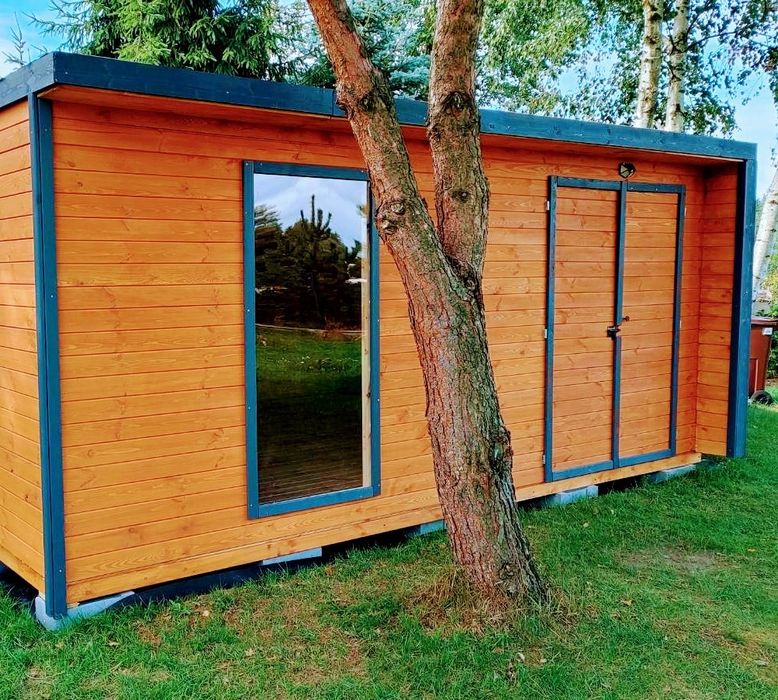%RATY% D1 NOWOCZESNY Domek narzędziowy Różne rozmiary 3x3 3x4 4x4 3x5