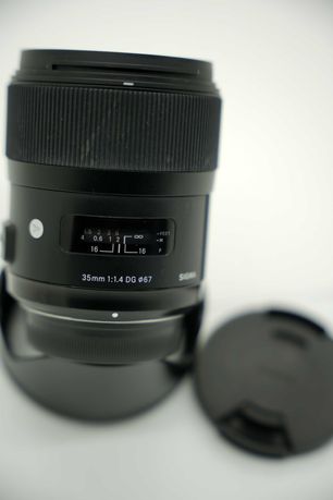 obiektyw Sigma 35mm 1.4 DG do Nikon