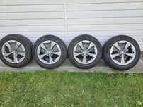 Bmw x1 u11 felgi 17 5x112 wraz z oponami