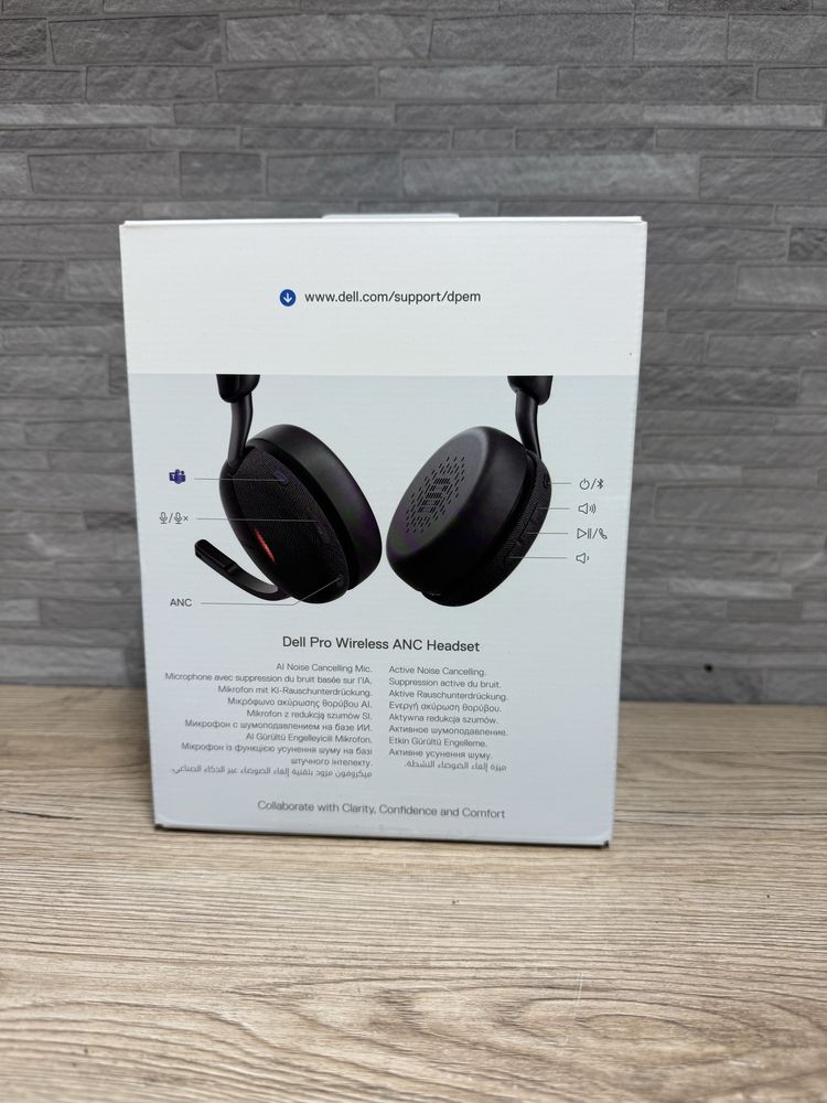 Навушники Dell WL5024 Pro Wireless ANC