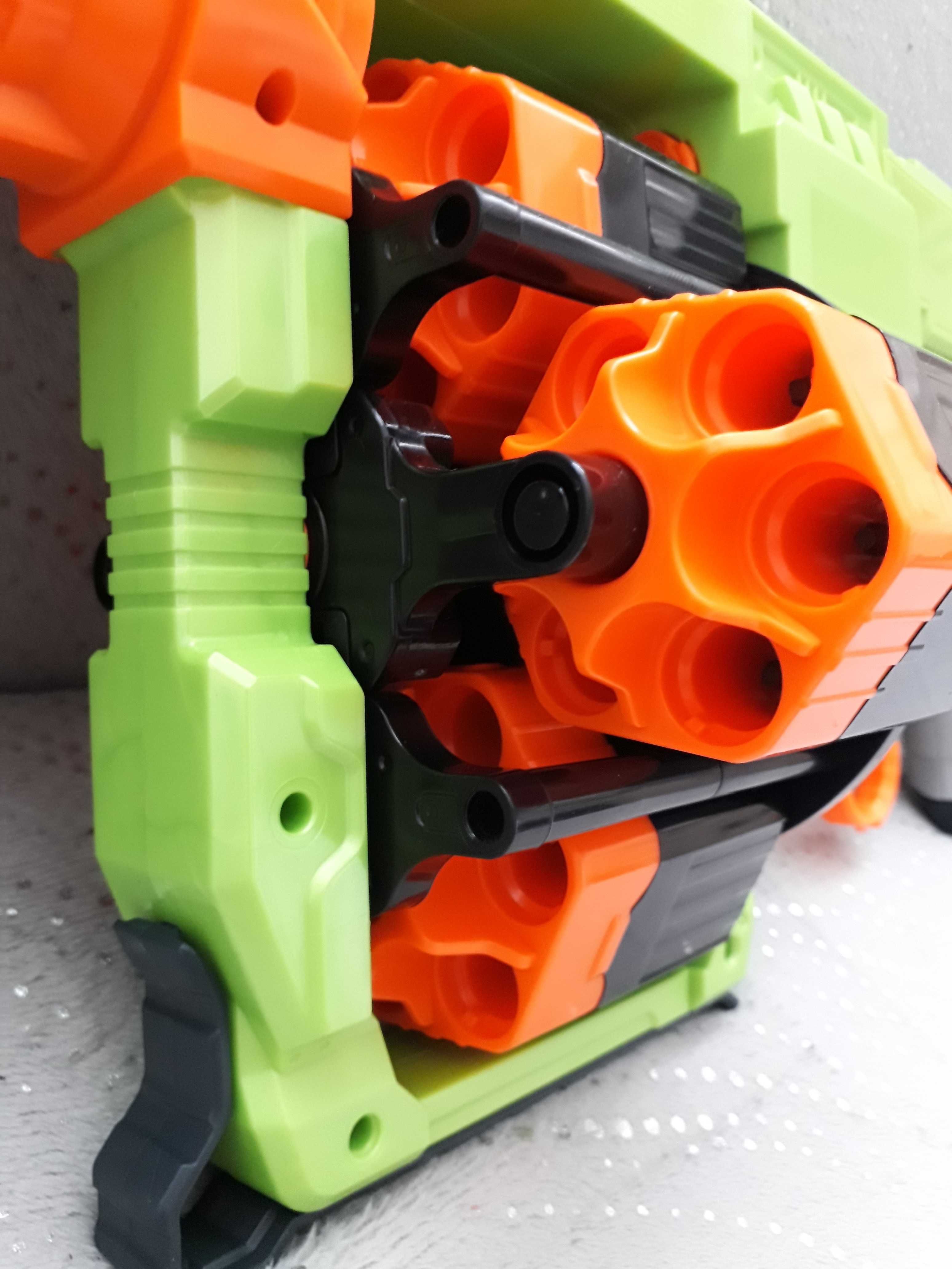 Pistolet NERF Doominator Z zombie strike +30 strzałek