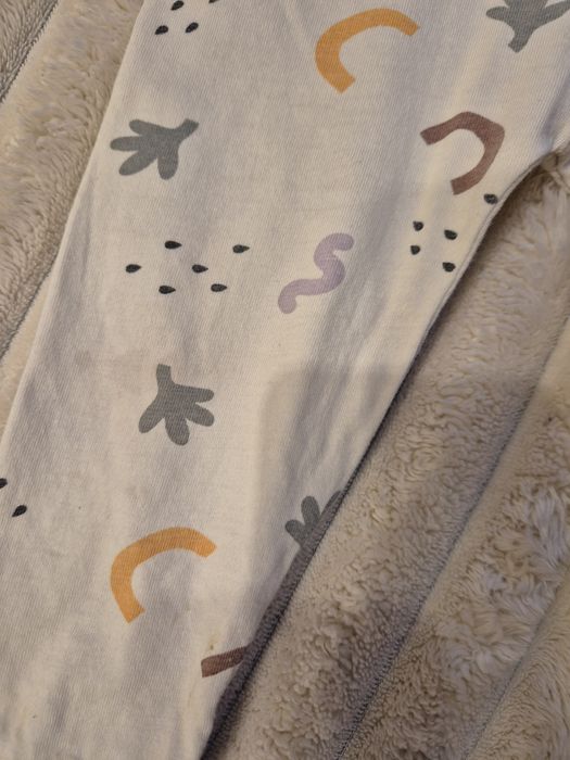 2 x spodnie niemowlęce rozmiar 80.