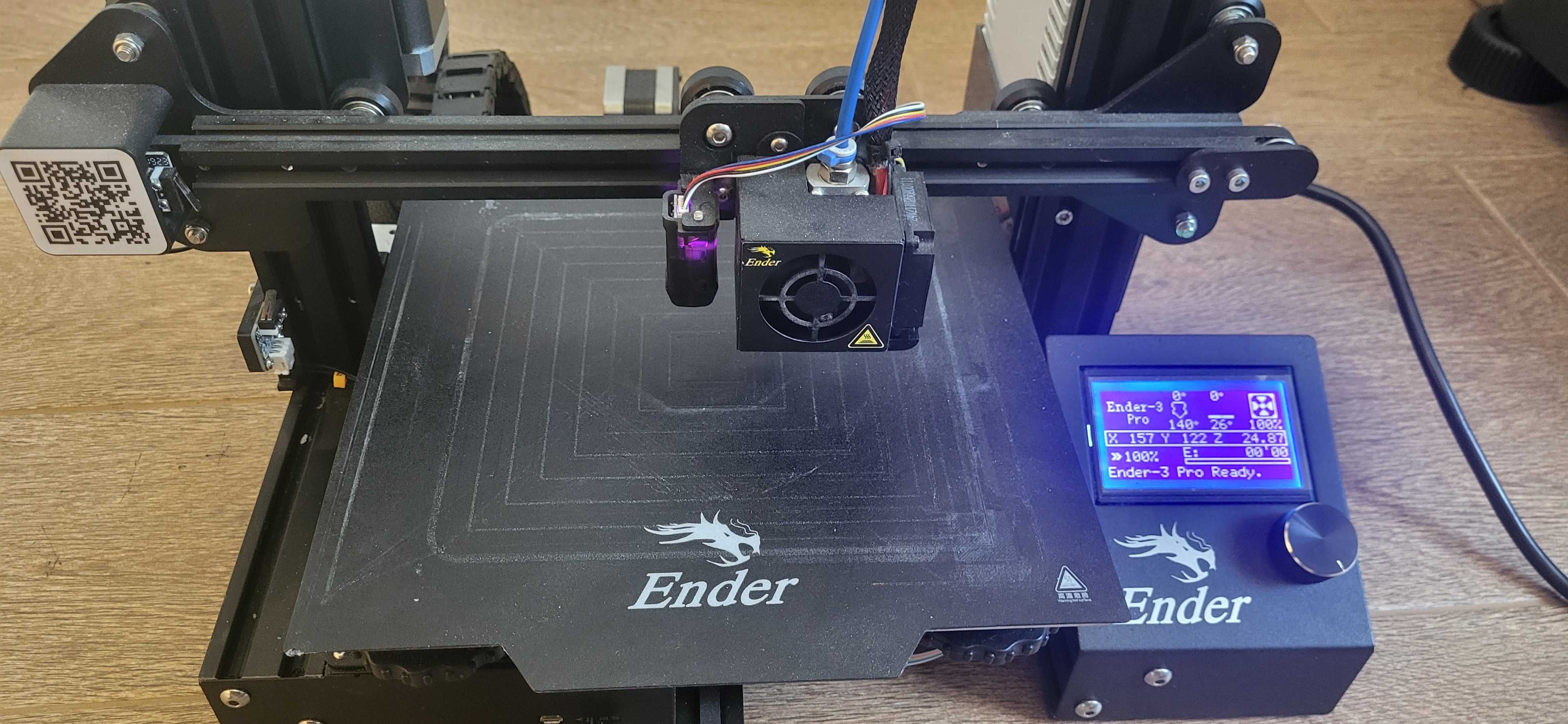 Creality Ender 3 c апгрейдами