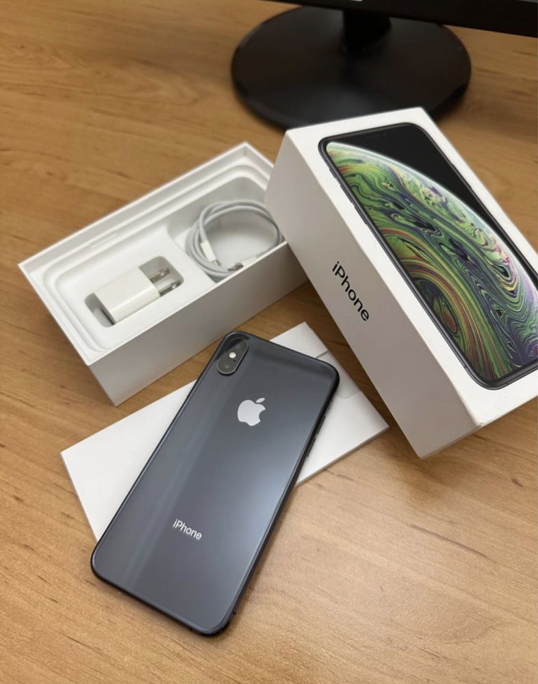 IPhone XS 256 Gb Black Neverlock