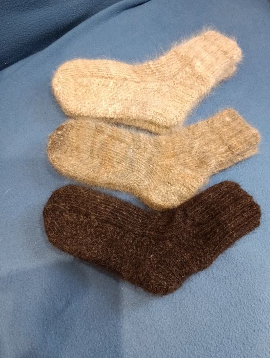 Продам шкарпетки із собачьей шерсті.