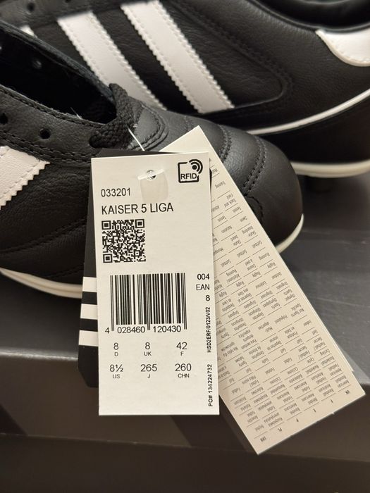 Chuteiras Adidas Kaiser 5 Liga tam.42