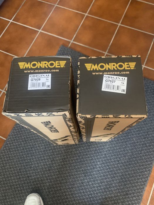 Par de amortecedores Monroe novos Nissan note II