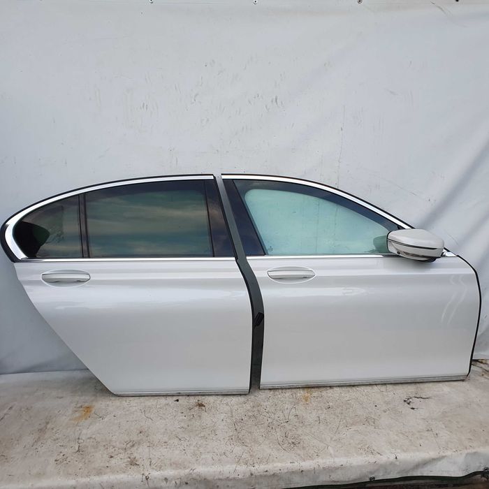 BMW G11 zderzak maska błotnik drzwi A96