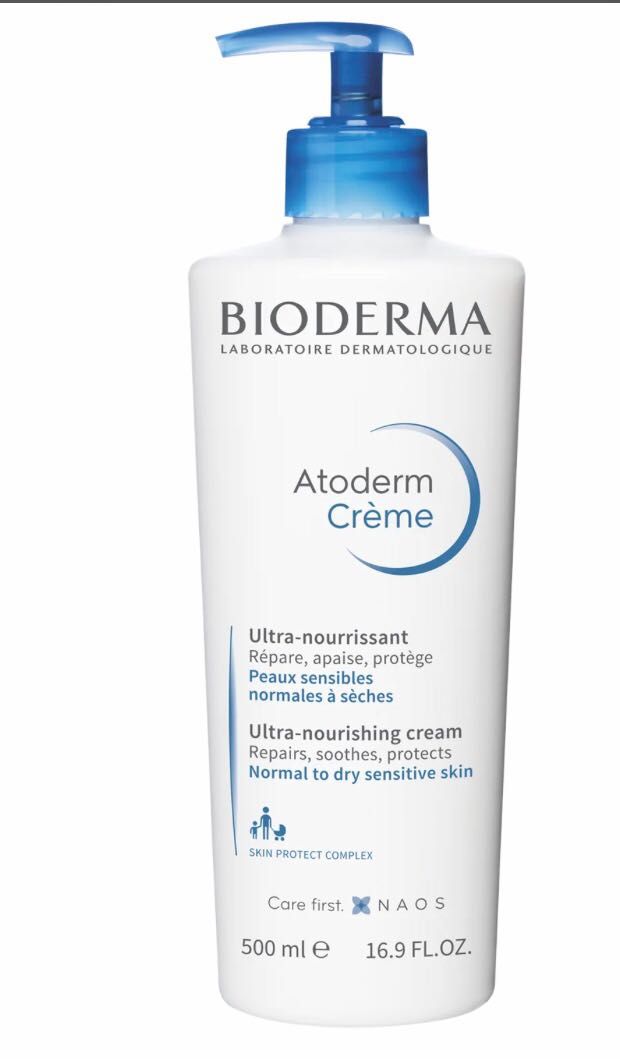 Bioderma Atoderm Nourishing Creame Увлажняющий Крем 500мл.