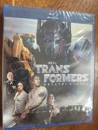 Blu-Ray 2D Transformers Ostatni rycerz 2017 Paramount/Dubbing PL-folia