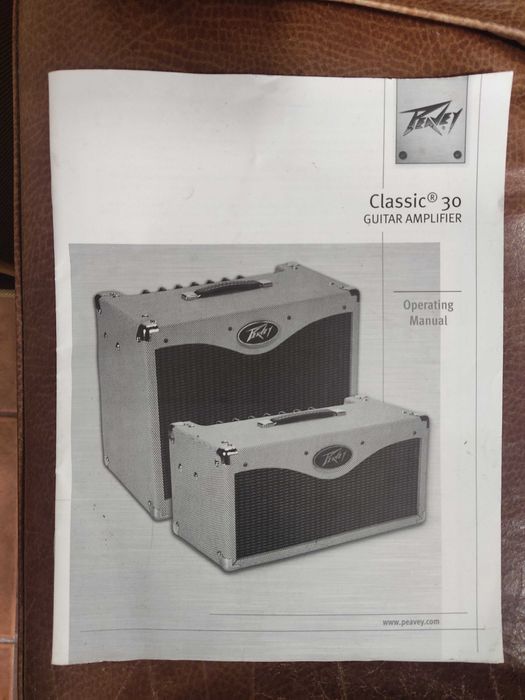 PEAVEY Classic ® 30 / 112 USA Amplificador Guitarra Elétrica