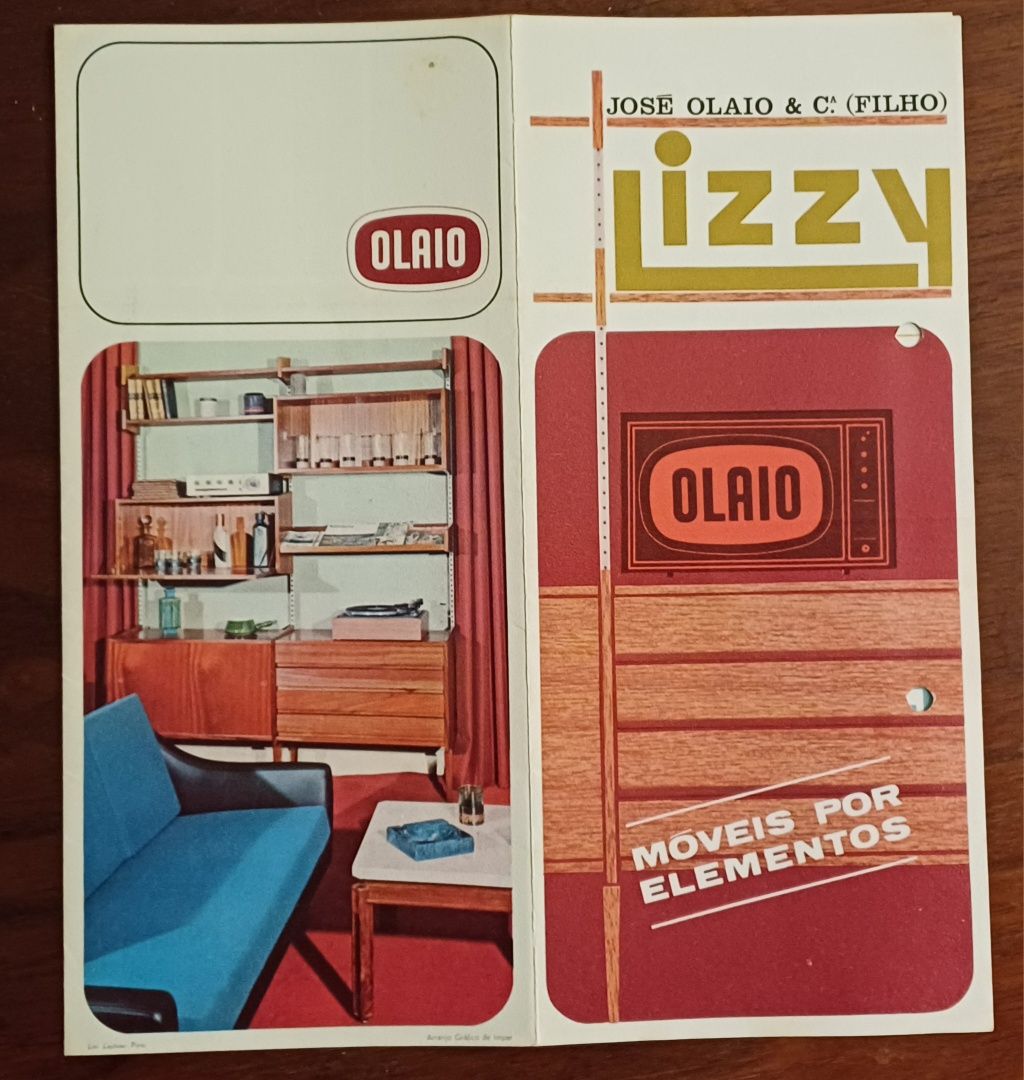 estante Olaio modelo Lizzy, 3 elementos