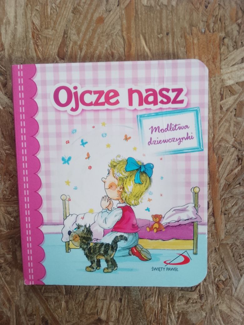 Ojcze nasz.. Modlitwa dziewczynki