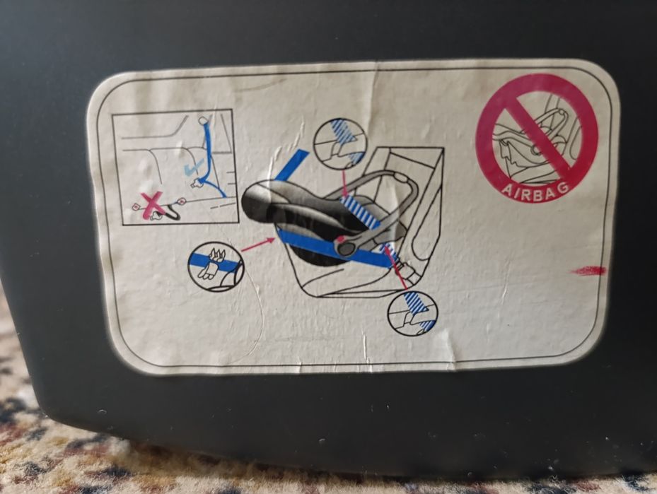 Детское автокресло