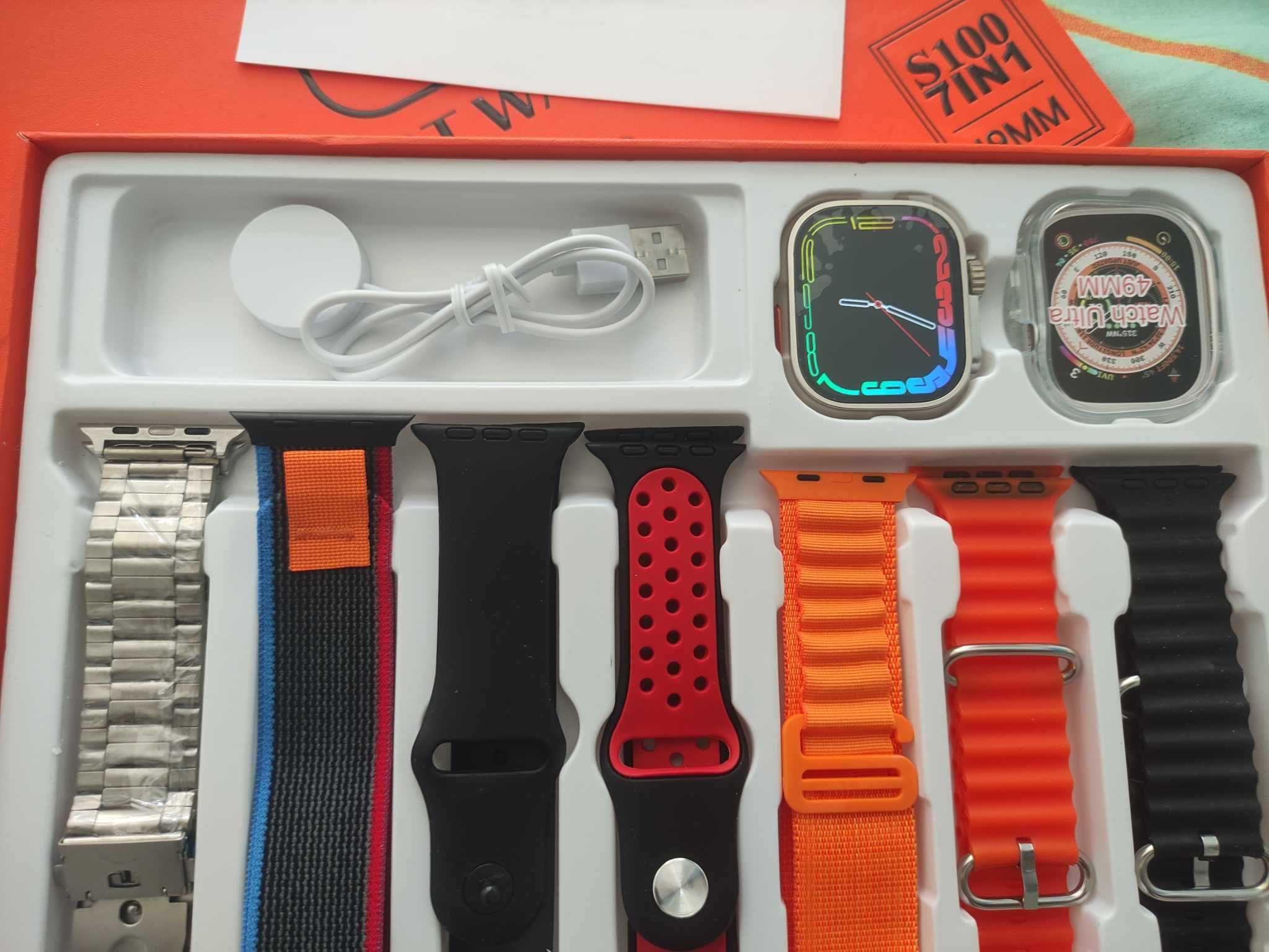 8 + 1 Smartwatch  S100  ULTRA