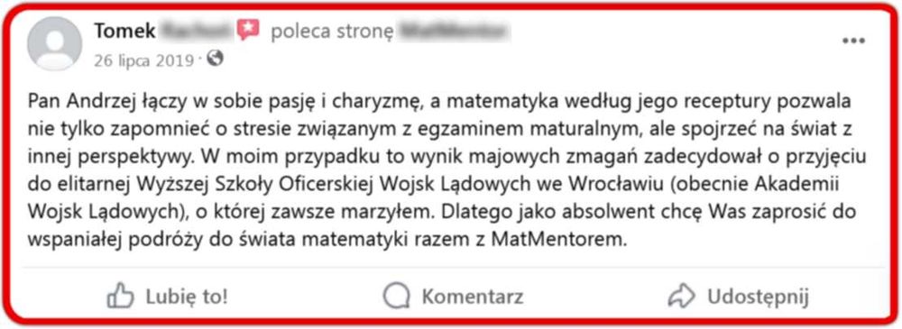 SUPER korepetycje z MATEMATYKI Matura, E8, Studia - Próbna Lekcja FREE