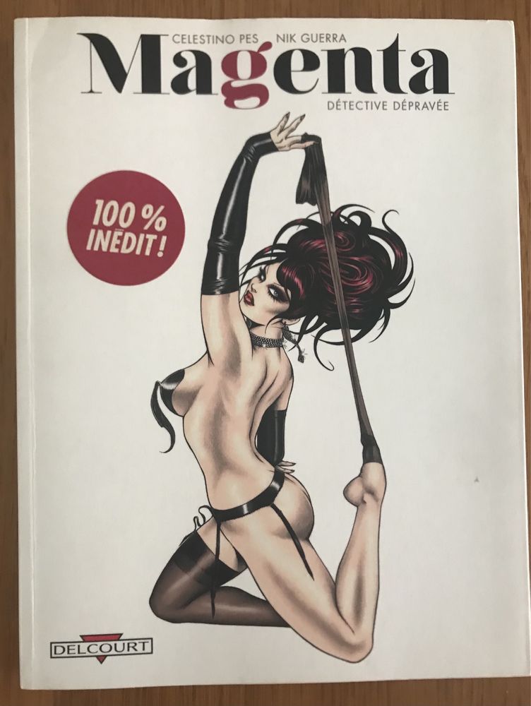 BD Erótica: Magenta - Détective Dépravée. Nik Guerra, Celestino Pes