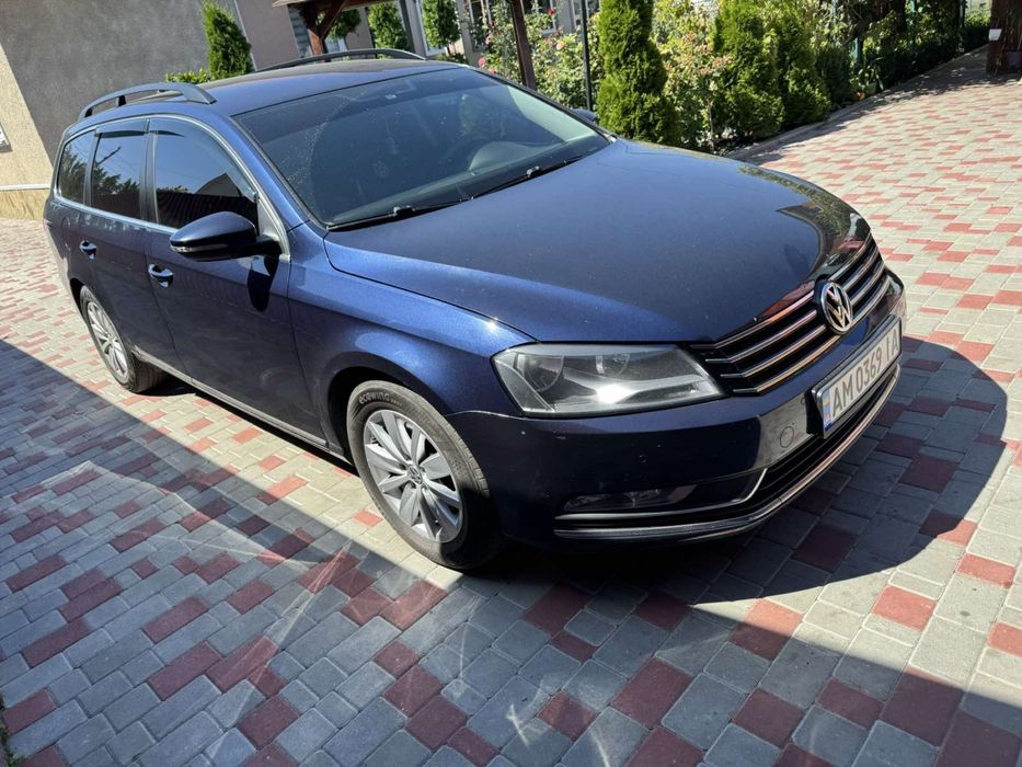 Volkswagen Passat b7