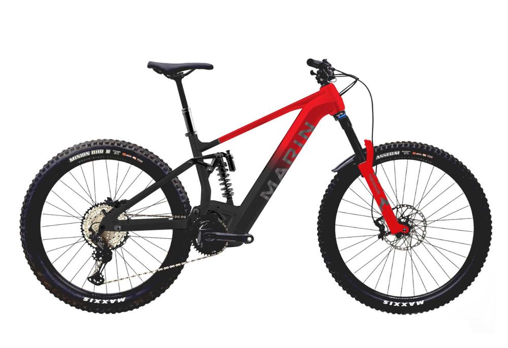FULL E-Enduro Rower elektryczny Marin Alpine Trail E1 - ACTIVE ZONE