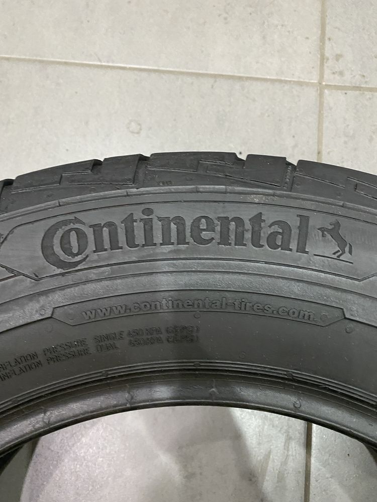 2x 215/65 R16c Continental ContiVanContact 100